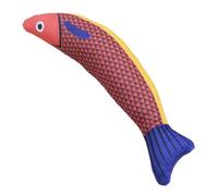 Genérico Cat Teething Toy - Indoor Catnip Saury Fish Plush Biting Toy | 8.27x3.15inches Cat Kicking Toys, Interactive Catnip Crinkle Toys Suitable For Cats of All Breeds