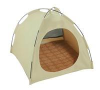 Genérico Cat Tent | Folding Portable Spacious Pet Cooling House with Mat