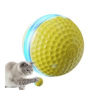 Genérico Cat Toy Automatic Moving Ball - Automatic Cat Rolling Ball,Rechargeable, 2 Modes, Electric Pet Kitten Toy For Small Medium Large Kitten