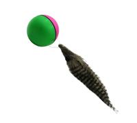 Genérico Cat Toy Ball | Interactive Pet Toy | Teaser Cat Toy Ball | Self-Rolling Cat Entertainment Ball | Motion Activated Cat Toy Engaging Interactive Play For Your Feline Friend