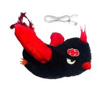 Genérico Cat Toy Bird, Interactive Chirping Bird Cat Toys, ABS, Polyester Fiber Three Modes Electric Teaser with Intelligent Sensing for Pets, Study Room, Bedroom, All Breed Sizes, 22x18x12cm