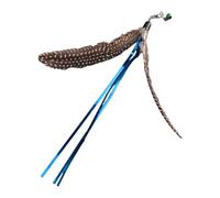 Genérico Cat Toy - Cat Teaser | Windmill Wand Replacement Head with Rotating Spinner Design | 29x18x1cm Interactive Feline Exercise Toy | Indoor Hunting Training Entertainment Play Accessory