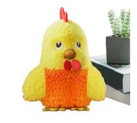 Genérico Cat Toy, Cat Toys, 5,12 x 4,33 x 1,57 pulgadas, recargable Flapping Washable, Realistic Sound, Indoor Boredom Relief, Pet Game Hunting for Pets, Home and Outdoor Use
