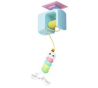 Generico Cat Toy, Electric Hanging Game, Motion Activated Chasing Feature, Door Frame Hunting Trainer, Kitten Exercise for Indoor Play, Apartment Use, Boredom Solution, 4.72x3.54x1.97 inches