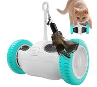 Genérico Cat Toy, Interactive, Smart Motion Sensor, Automatic Rechargeable Ball, Fun Rolling Pet for Active Play, Home, Living Room, Bedroom, Indoor Cats, Kitten Exercise, 3.35x3.35x1.77 Inches