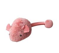 Genérico Cat Toy Mice - Plush, Realistic Chewer Elastic Design | Automatic Sound Interactive Hunting Toy, Cat Play Supplies For Kittens, Indoor and Outdoor Fun, Birthday Gift, Pet Entertainment