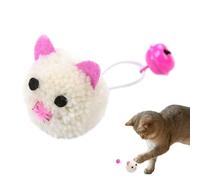 Genérico Cat Toy Mouse, Plush Mouse Shaped Toy Bite Resistant Fun | Small Mouse Indoor Cats, Small Pets Cat Mouse, The Stress-busting Toy That Features Adorable Mouse Heads In A Cartoon Style