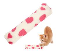 Genérico Cat Toy Pillow - Interactive Play Toy, Stimulating-Gear for Exercising, Indoor-Kitty Supply, Kitten-Enrichment Accessory with Rattle-Paper Core, Premium Quality Toys for Biting and Playing