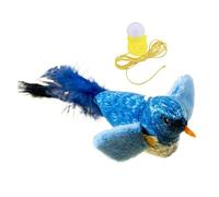 Genérico Cat Toy - Plush, 13x7x7cm Bird Cat Toy Suspended Play | Interactive Indoor Pets Entertainment, Cats Teaser Toys For Kittens, Playful Pets, Cats Exercise, Pet Gifting