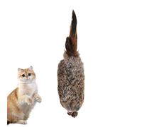 Genérico Cat Toy Plush - Interactive Kitten Plaything Soft | Realistic Design Bite Resistant Engaging Self Play Entertainment Chew Toy for Boredom, Relief, Exercise, Home, Cattery Pet or Store Use