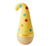 Genérico Cat Toy - Self-Righting Enrichment Ball, Interactive Wobble Toy For Cats, Play Exercise Game, Lick & Whack Fun For Small Animals, Windowsill, Bedroom