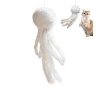 Genérico Cat Toys Balls - 9.84 Inches Plush Octopus | Kitten Interactive Toy, Soft Pet Entertainment, Indoor Exercise Toy, Boredom Relief, Medium Large Cat Play Enrichment Home Apartment Use