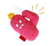 Genérico Cat Toys Catnip, Catnip Teething Cactus Cat Chew Toy, Safe Bite-Resistant Pillow, Interactive Sound Midget For Kittens, Teeth Cleaning Pet Supplies, Promotes Exercise & Play, 6 In