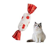Genérico Cat Toys Chew Ropes - Chew Toys For Cats | Candy Shape Catnip Chewer | Boredom Relief Kitten Teething Toy For Small Medium Large Breed Puppy Dog Pet Indoor Cage Homes