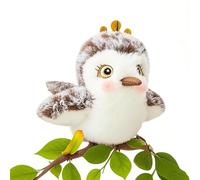 Genérico Cat Toys Flapping Bird, Lifelike Chirp Crown Sandpiper, Rechargeable Touch Activated Interactive Cat Toys for All Breeds (B)