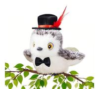 Genérico Cat Toys Flapping Bird, Lifelike Chirp Crown Sandpiper, Rechargeable Touch Activated Interactive Cat Toys for All Breeds (C)