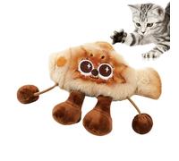 Genérico Cat Toys Interactive | Fried Food Kitten Exercise | Kitten Enrichment Toys - for Pet Parents Trainers Apartment Home Office Shelters Bedroom Living Room Study Playtime