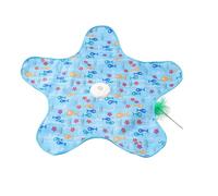 Genérico Cat Toys Interactive, Star-Shaped Chew-Proof Hunting Toy, Three-Speed Play Modes, Teething, Training, Mental Stimulation, and Climbing Fun for Indoor Cats & Kittens, 24.41x24.41x2.68 Inches