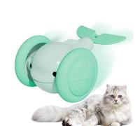 Genérico Cat Toys - Kitten Toys | Cat Automatic Moving Ball, Little Whale Stimulating Rechargeable Pet Toy For Indoor Play, Active Cats, Kitten Entertainment, Indoor Stimulation, Play and Training