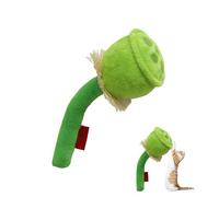 Genérico Cat Toys with Catnip, Sound Plush Teething Toys, interactive Chew Play, Soft Sturdy Design, Pet Supplies for Kitten Ejercice, Biting, Kicking, Estimulación, Hunting, Indoor Enrichment