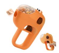 Genérico Cat Treat Dispenser - 6,89 pulgadas Interactive Snack Alimentador | Enrichment Puzzle Toy with Catapult, Cat Food Dispenser for Home Outdoor, Travel Camping and Hiking Playtime