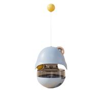 Genérico Cat Treat Dispenser, Interactive Training Ball Toy, Cat Treat Feeder Toy, Catnip Balls for Cats, Intelligent Cat Toy, Interactive Cat Treat Toy, Smart Feeding Toy for Cats,