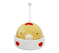 Genérico Cat Treat Dispenser Toy, 12x21cm USB-Powered Cute Duck Interactive Feeding Wand for Cats, Fun Snack Play, Indoor, Outdoor, Home, Travel Kitchen Use