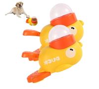 Genérico Cat Treat Slot Machine, Cat Slot Machine Treat Dispenser, Duck Treat Dispense, Interactive Dog Food Dispenser Toy, for Small & Medium Pets (2pcs)