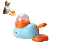 Genérico Cat Treat Slot Machine, Cat Slot Machine Treat Dispenser, Interactive Treat Dispenser Toy for Dogs and Cats,Duck Feeder Toy for Cats, Duck Treat Dispenser for Dogs (Blue)