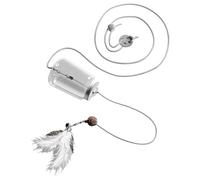 Genérico Cat Treat Toy Dispenser, Kittens Puzzle Feeder, Slow Feeding Game Ball, Interactive Pet Enrichment Tool for Home Play and Boredom Ejercise Stimulation, 3,94 x 2,36 x 2,36 pulgadas