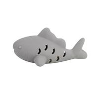 Genérico Cat Treat Toy, Indoor Chew Food Alimentador, Teeth Cleaning Dispenser for Hunting Fun and Weight Control, Interactive Foraging Toy for Mental Play and Activity, 12 x 7,7 x 5,6 cm