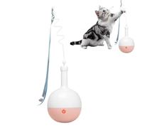 Genérico Cat Treat Toy, Interactive Feeder, Electric Roller Toy, Slow Feeding Solution, Excellent Indoor Exercise for Cats, Creative Fun and Engaging, 12.64x3.31 Inches