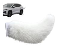 Genérico Cat Wagging Car Tail - USB Rechargeable Voice Control Plush Animal Tail, Moving Vehicle Rear Decoration with Hook and Loop Strap for Cars Motorcycles Trucks SUVs RVs and Trailers
