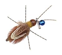 Genérico Cat Wand Attachment, Interactive Feather Toy, 2.76x0.59x0.59 Inches Multicolor and Firefly Shape, Durabled Stress Relief Toy for Cats, Kittens, Pet Play, Chewing Tools