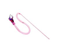 Genérico Cat Wand - | Squeaky Teaser Stick Snake Shape Mesh Interactive Cat Toy For Indoor Play Exercise Hunting Entertainment Boredom Relief Fun Pet Engagement Durable