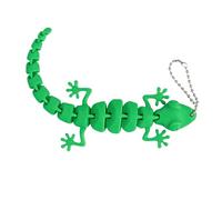Genérico Cat Wand Toy - 7.08in Lizard Toys | Interactive Cat Toy | Fun Animated Interactive Kitten Game For Boredom Relief & Hunting Training, 3D Printed Simulation For Indoor Living Room Outdoor