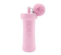 Genérico Cat Wand with Plush Ball 15.5x4.5cm Retractable Teaser Stick | Cat Toys Interactive For Indoor Kitten Exercise Stimulation Boredom Relief
