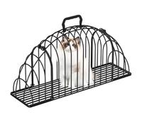 Genérico Cat Washing Bag - Iron Anti Scratch Non Slip, Cat Cage Kitten Grooming Supplies | Home Bathroom Car Travel Camping Outdoor Indoor Drying Cleaning Carry Transport