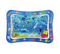 Genérico Cat Water Bed, Anti-Scratch Sensory Play Mat, Water Comfort Toy Indoor Pool, Summer Enrichment, Scratch-Resistant Bedding for Kittens and Small Animals 26.77x18.9 Inches