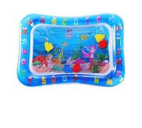 Genérico Cat Water Bed, Cat Water Mat, Cats Waters Bed Play Mat, Cats Waters Mats with Fish (Blue-C)