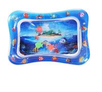 Genérico Cat Water Bed, Cat Water Mat, Cats Waters Bed Play Mat, Cats Waters Mats with Fish (Blue-D)