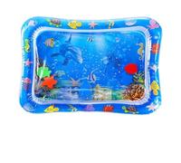 Genérico Cat Water Bed, Cat Water Mat, Cats Waters Bed Play Mat, Cats Waters Mats with Fish (Blue-H)