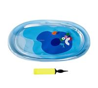 Genérico Cat Water Bed, Dog Water Play Mat Toy with Inflator, PVC Material, Sensory Pet Enrichment Activity for Interior, Outdoor, Backyard, Porch, Patio, Room and Balcony, 103 x 77 cm