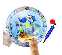 Genérico Cat Water Bed, Pet Cooling Pads, Sensory Toy Pets, Wear-Resistant Cool Pad, Easy to Clean Playing Mat for Small Puppies, Cats & Dogs, Ideal para Hot Weather & Pets Comfort, PVC
