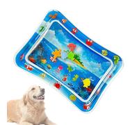 Genérico Cat Water Bed Play Mat, Dog Cooling Water Pad, Sensory Interactive Cat Toys, Soft and Comfortable Cool Pads, Waters-Activated Toy, Outdoor Indoor Activity Exercise Enrichment