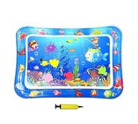 Genérico Cat Water Bed Play Mat, Inflatable 25.98x18.5 Inch Waterproof Non-Slip Cooling Cushion, Interactive Scratcher Toy for Kittens Puppies Indoor Travel Portable Pet Comfort