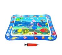 Genérico Cat Water Bed Play Mat, Inflatable Sensory Mat, 25.98x18.5in Interactive Cooling Cushion, Non Slip Tray, Scratcher Toy for Kittens & Puppies, Indoor, Outdoor, Pet Accessory, Fun
