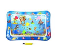 Genérico Cat Water Bed Play Mat, Inflatable Sensory Mat, 25.98x18.5in Interactive Cooling Cushion, Non Slip Tray, Scratcher Toy for Kittens & Puppies, Indoor, Outdoor, Pet Accessory, Fun