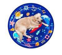 Generico Cat Water Led Play alfombrilla, alfombrilla de juego sensorial para gatos,PAD SENSORIO AGUA PET PAT - Siéntete bien cómodo, entretenimiento interior, juguetes interactivos para gatos Play pad