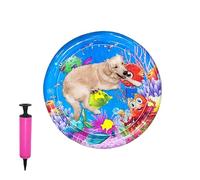 Genérico Cat Water Mat - Pet Water Pad For Summer | Durable PVC Play Mat For Cats and Dogs, Cooling Indoors Or Outdoors, Portable Cooling M.at, Travel